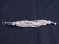 White Beaded Bracelet