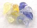 Sapphire "Snails" Carving
