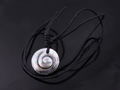 Black swirls