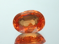 Cut Burma Spessartite Garnet