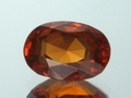 Cut Burma Spessartite Garnet