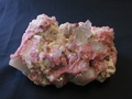 Rubellite Crystal, Burma