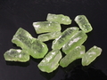 11 Peridot Crystal Lot, Myanmar