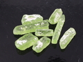 8 Peridot Crystal Lot, Myanmar