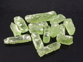 14 Peridot Crystal Lot, Myanmar