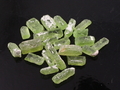 22 Peridot Crystal Lot, Myanmar