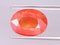 Cut Orange Sapphire