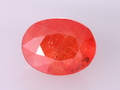 Cut Orange Sapphire