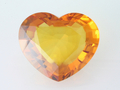 Cut Yellow Sapphire