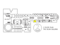2nd Floor Plan Unit 235, 59.56 Sq.m.