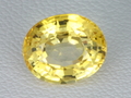 Cut Yellowish Sapphire