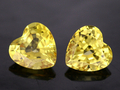 Cut Yellow Sapphire
