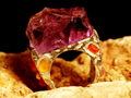 Lovely & Ugly, Rough Amethyst  Silver  92.5 K  YPR0012