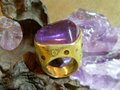Lovely & Ugly, Natural Amethyst, Silver 92.5 K  YPR0009