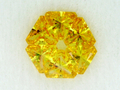 Cut Yellow Sapphire (Be)