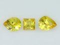 Cut Yellow Sapphire (Be)