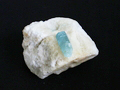 Apatite Crystal in Matrix, Mogok, Burma