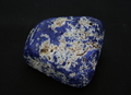 Lapis Lazuli Boulder, Mogok, Burma
