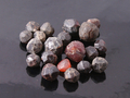 Garnet Crystal, Mogok, Burma