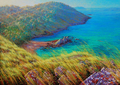 ลมทะเล ภูเก็ต/Sea Breeze at Phuket (Artist : Apiruk Punmoonsilp)