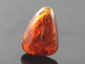 Burmese Amber Cabochon, Mogok, Burma