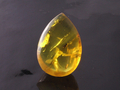 Burmese Amber Cabochon, Mogok, Burma