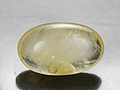 Topaz cabochon, Mogok, Burma