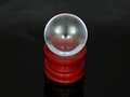 Glass Ball+ Wooden Base