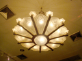 Art Deco Ceiling Light, Century 1910