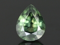 Oval Green Sapphire