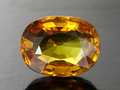 Oval Yellow Sapphire