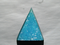 Druzy Chryosolla - Quartz Over Chrysocolla