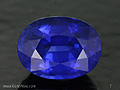 Cut Sapphire, Sri Lanka