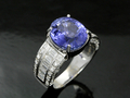 Sapphire Women's Rings Diamond 18K (SJRR 29)