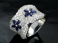 Diamond Women's Rings 18K (WR-438)