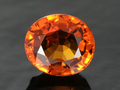 Cut Orange Sapphire