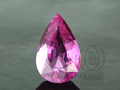 Cut Pink Sapphire Heated, Madagascar