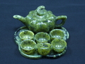 Serpentine Tea Set
