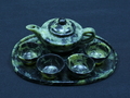 Serpentine Tea Set