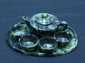 Serpentine Tea Set