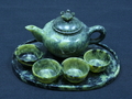 Serpentine Tea Set