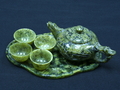 Serpentine Tea Set