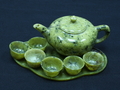 Serpentine Tea Set