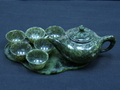 Serpentine Tea Set