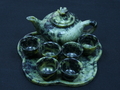 Serpentine Tea Set