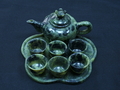Serpentine Tea Set