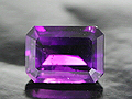 Cut Amethyst
