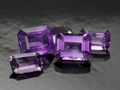 Cut Amethyst