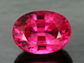 Cut Hot Pink Spinel Tanzania, Tanzania