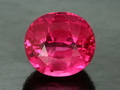 Cut Hot Pink Spinel Tanzania, Tanzania
